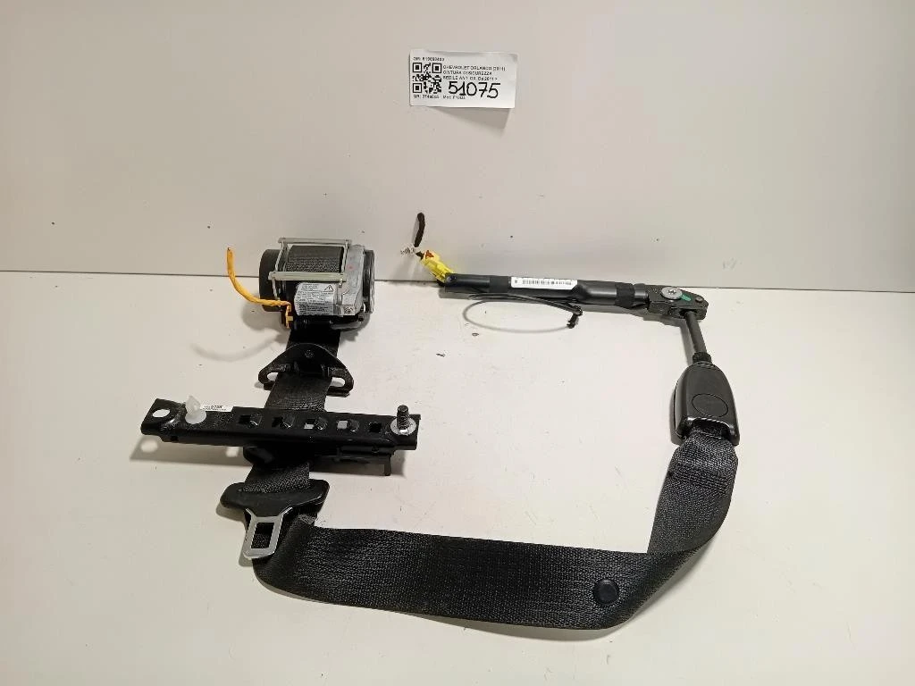 Cintura DI Sicurezza Sedile ANT DX 619668400621880300 Chevrolet Orlando 2011