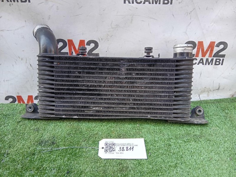 Intercooler 127100 Mitsubishi Pajero III 2000