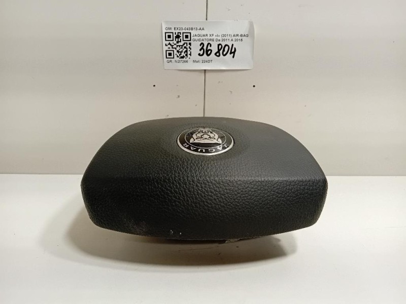 Air-bag Guidatore EX23-043B13-AA Jaguar XF I 2011