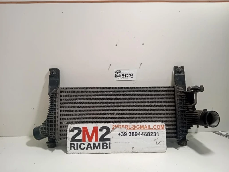 Intercooler V4454002 Nissan Np300 Navara II 2015