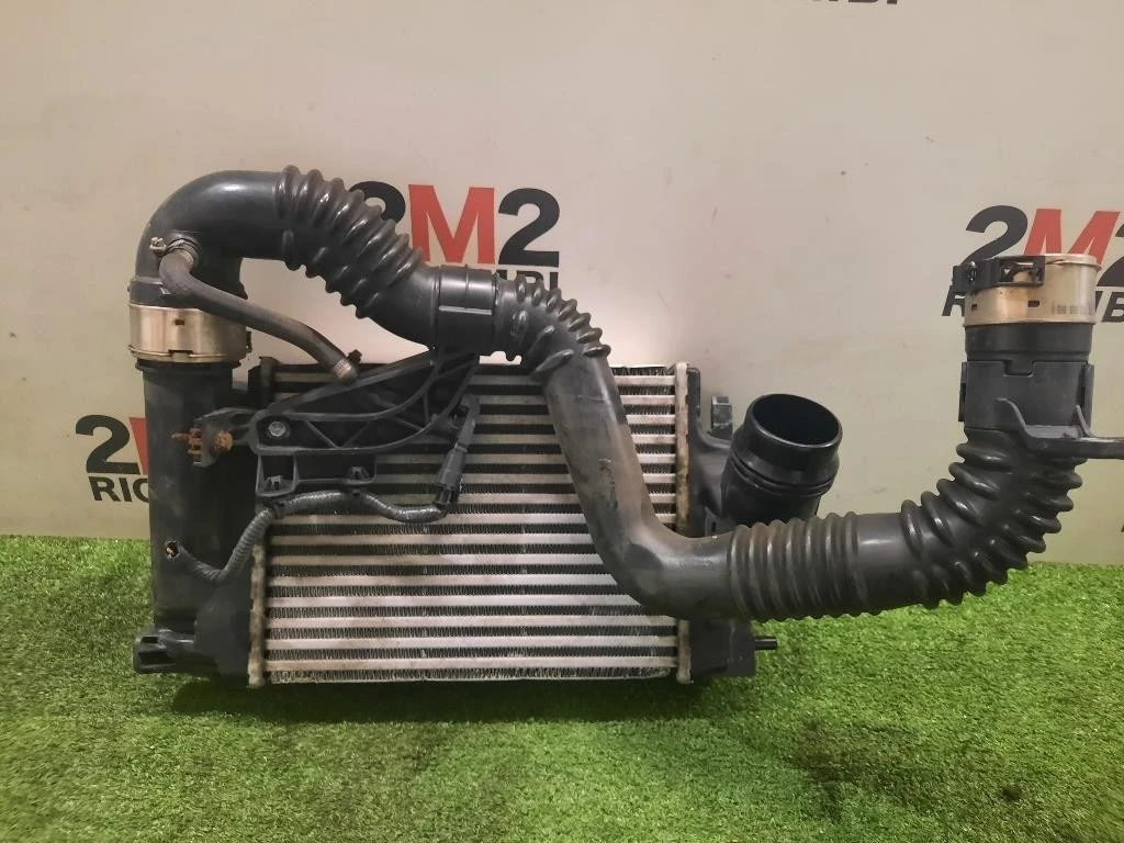 Intercooler 144614EB1B Nissan Qashqai II 2014