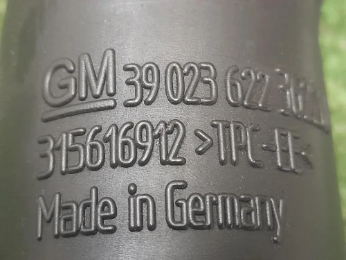 Intercooler 315616912 Opel Astra J 2012