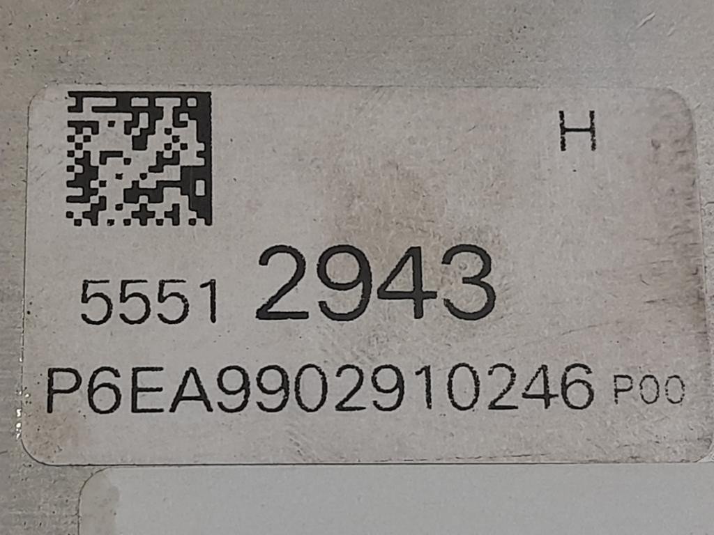 Intercooler 55512943 Opel Astra K 2016