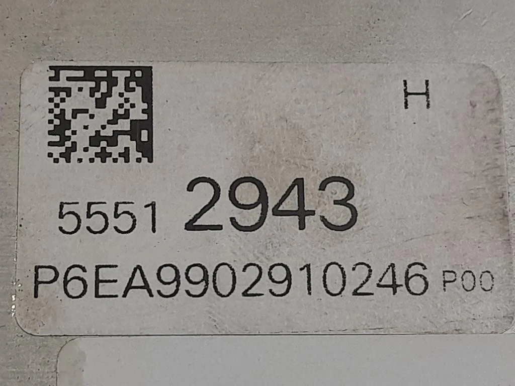 Intercooler 55512943 Opel Astra K 2016