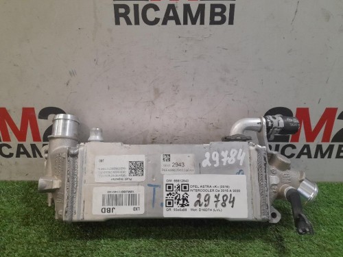 Intercooler 55512943 Opel Astra K 2016