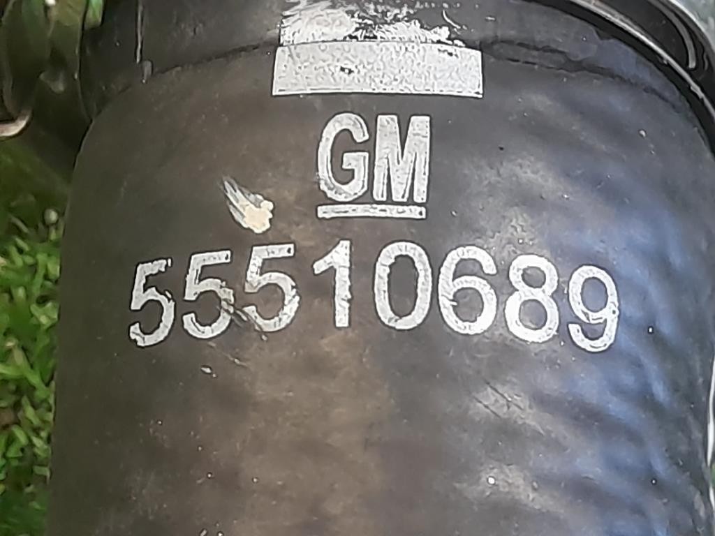 Intercooler 55510689 Opel Astra K 2016