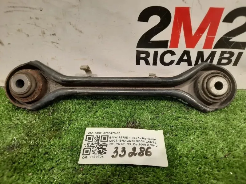 Braccio Oscillante INF POST DX 3332 6763473-05 Bmw Serie 1 E87 Berlina 2005
