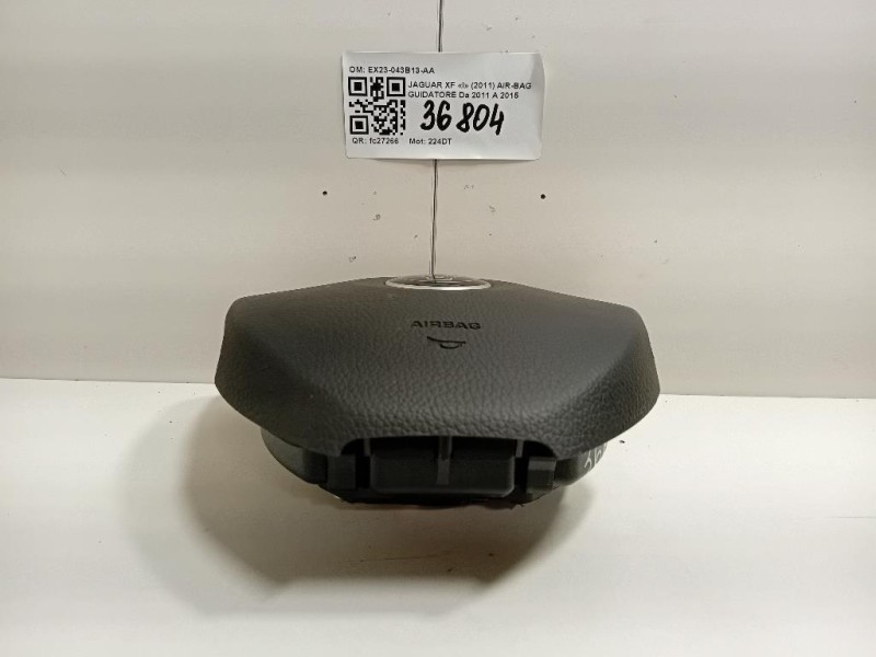 Air-bag Guidatore EX23-043B13-AA Jaguar XF I 2011