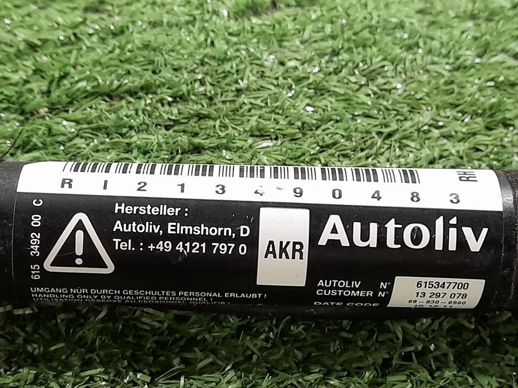 Cintura DI Sicurezza Sedile ANT DX 100X090 619668400A Chevrolet Orlando 2011