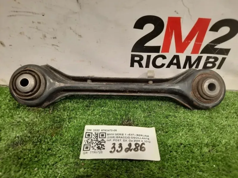 Braccio Oscillante INF POST DX 3332 6763473-05 Bmw Serie 1 E87 Berlina 2005