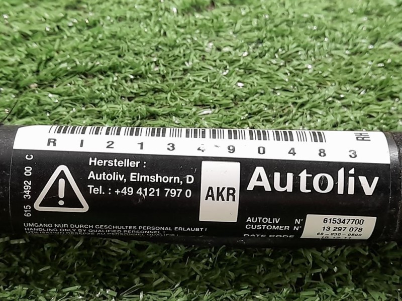 Cintura DI Sicurezza Sedile ANT DX 100X090 619668400A Chevrolet Orlando 2011