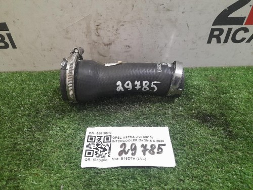 Intercooler 55510689 Opel Astra K 2016