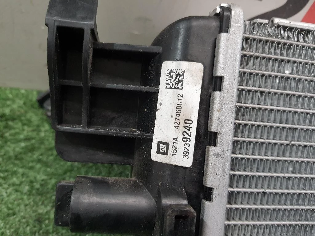 Intercooler 39239240 Opel Astra K 2019