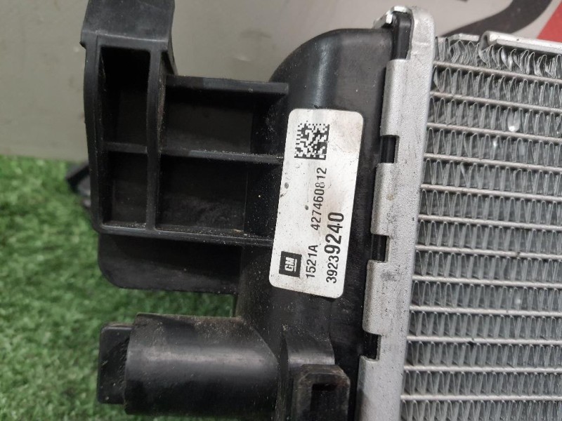 Intercooler 39239240 Opel Astra K 2019