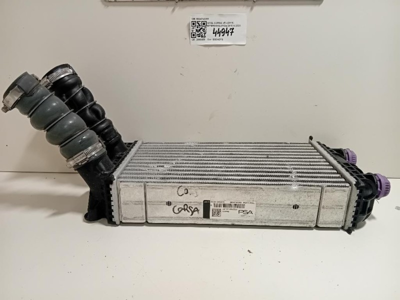 Intercooler 9824742280 Opel Corsa F 2019