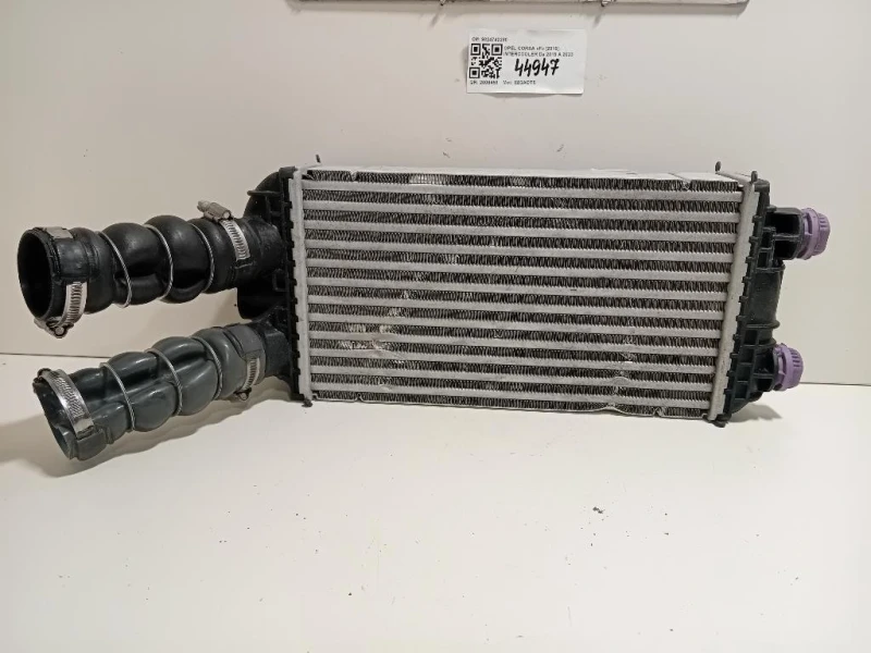 Intercooler 9824742280 Opel Corsa F 2019