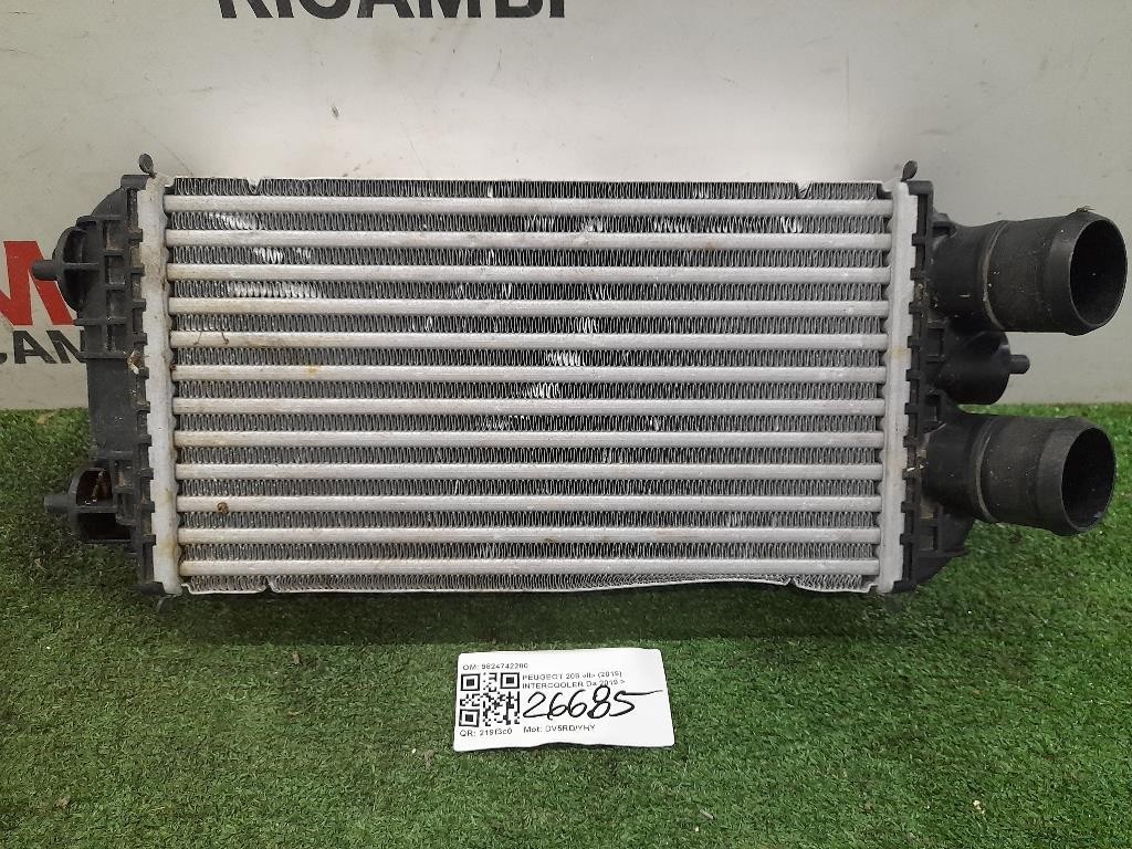 Intercooler 9824742280 Peugeot 208 II 2019
