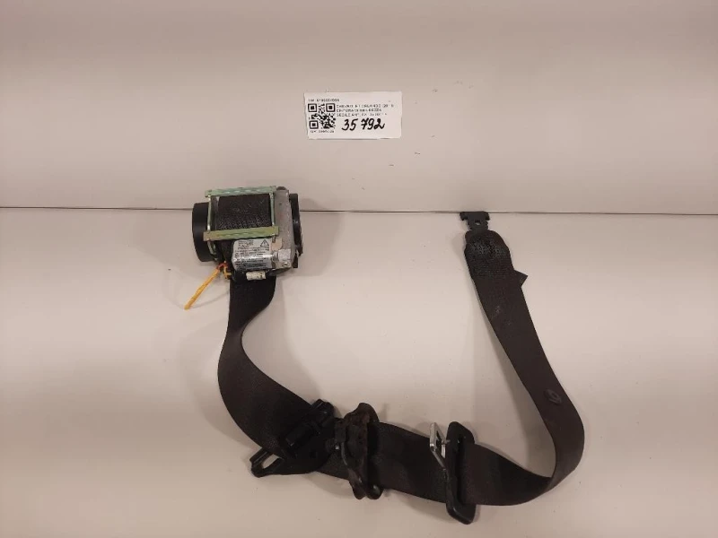 Cintura DI Sicurezza Sedile ANT DX 619668400A Chevrolet Orlando 2011