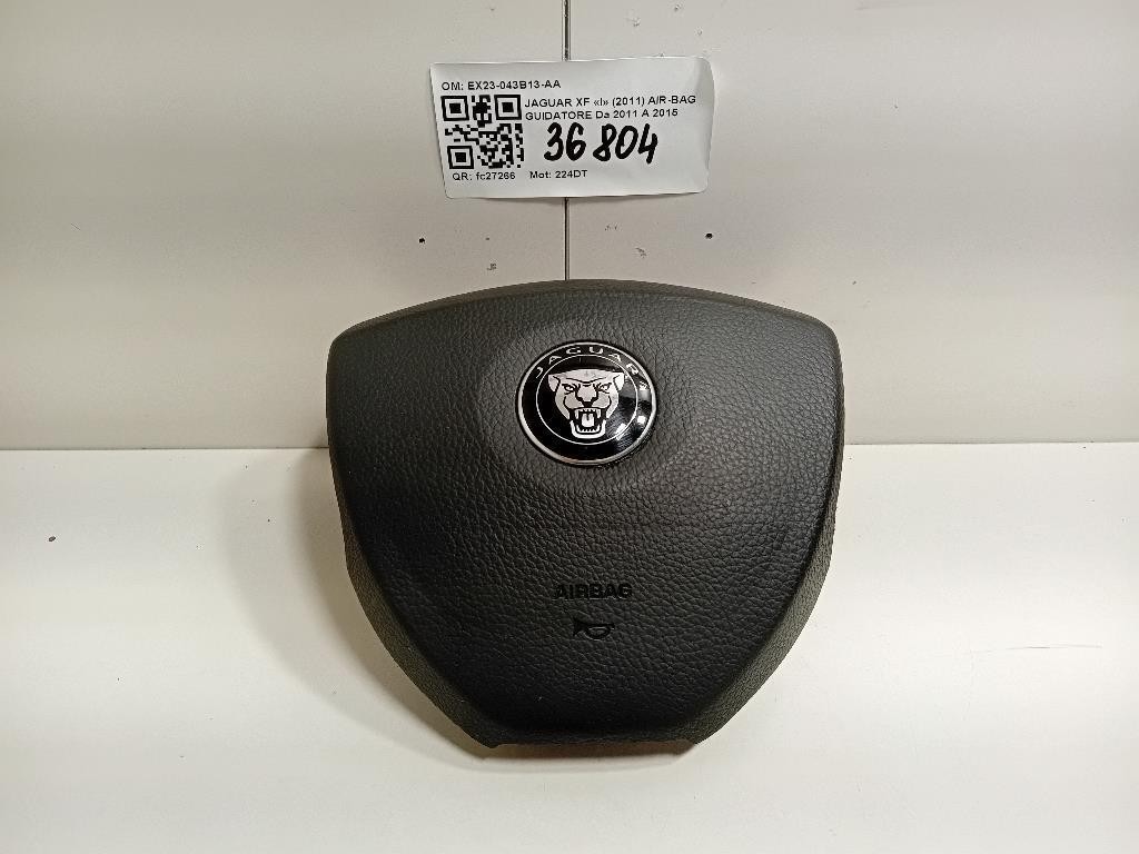 Air-bag Guidatore EX23-043B13-AA Jaguar XF I 2011