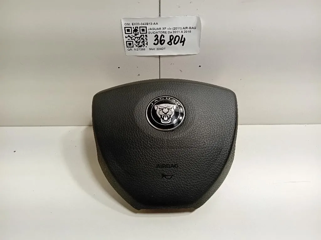 Air-bag Guidatore EX23-043B13-AA Jaguar XF I 2011