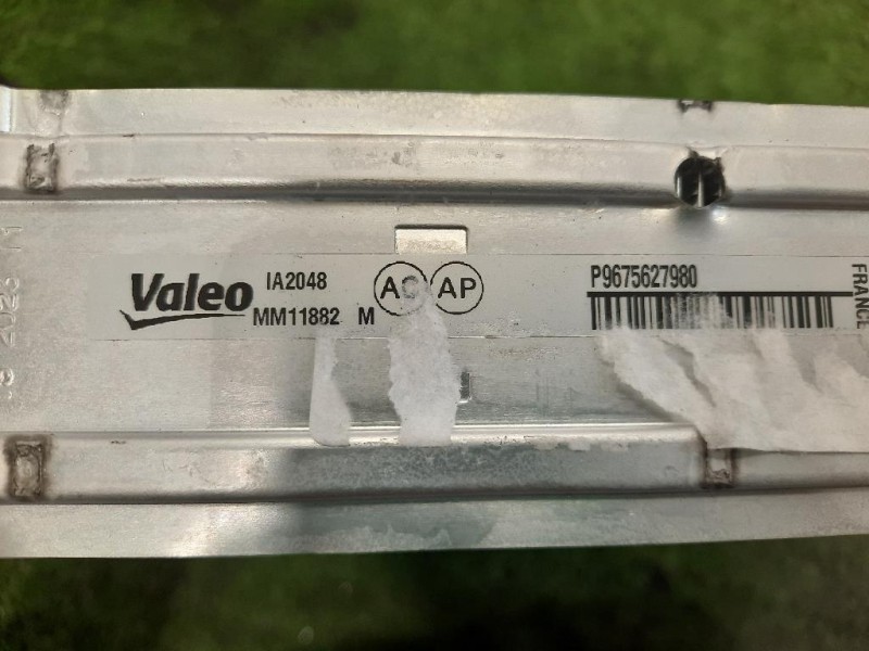 Intercooler P9675627980 Peugeot 3008 II 2016