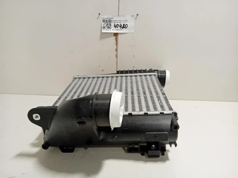 Intercooler P9675627980 Peugeot 3008 II 2016