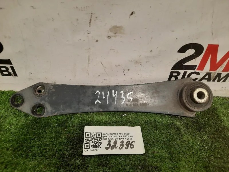Braccio Oscillante INF POST SX 51799865 Alfa Romeo 159 2006