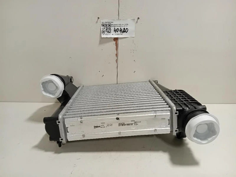 Intercooler P9675627980 Peugeot 3008 II 2016
