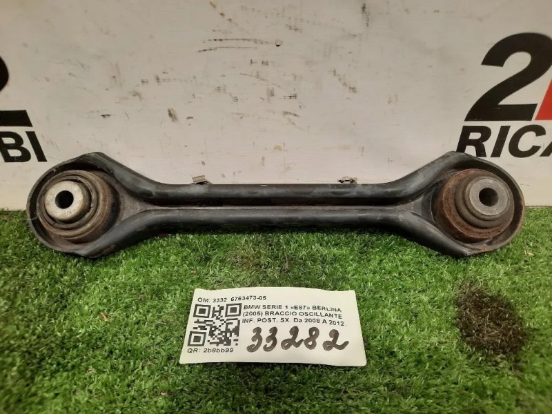 Braccio Oscillante INF POST SX 3332 6763473-05 Bmw Serie 1 E87 Berlina 2005