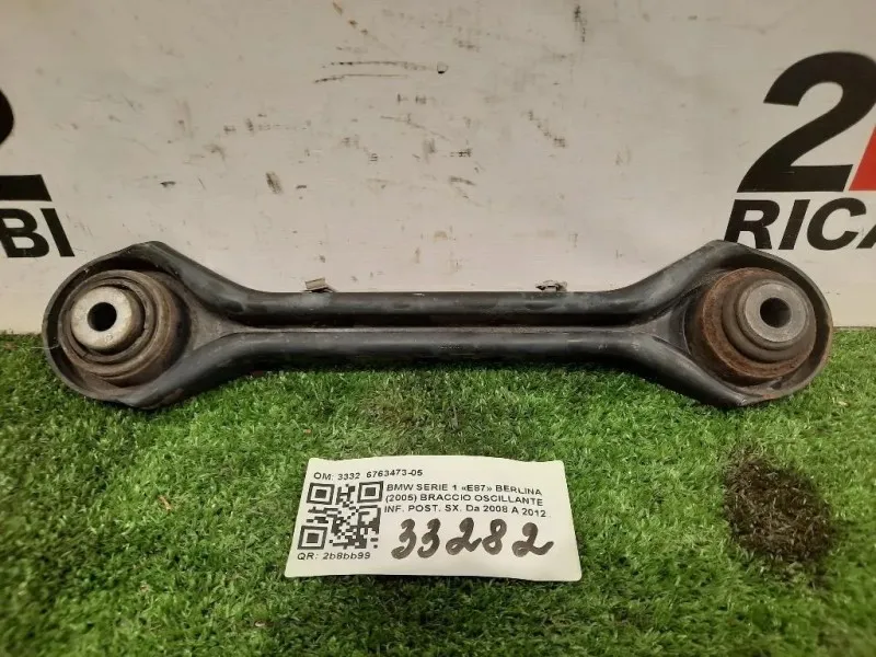 Braccio Oscillante INF POST SX 3332 6763473-05 Bmw Serie 1 E87 Berlina 2005