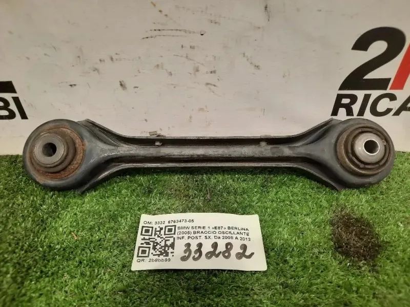 Braccio Oscillante INF POST SX 3332 6763473-05 Bmw Serie 1 E87 Berlina 2005