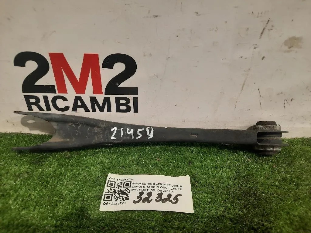 Braccio Oscillante INF POST SX 679252704 Bmw Serie 3 F31 Touring 2012