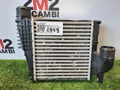 Intercooler 9675627980 Peugeot 308 II 2014