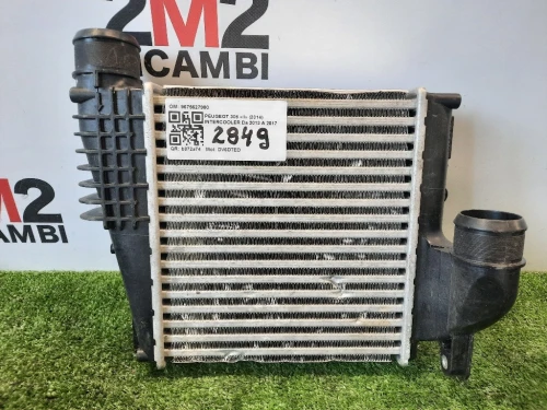 Intercooler 9675627980 Peugeot 308 II 2014