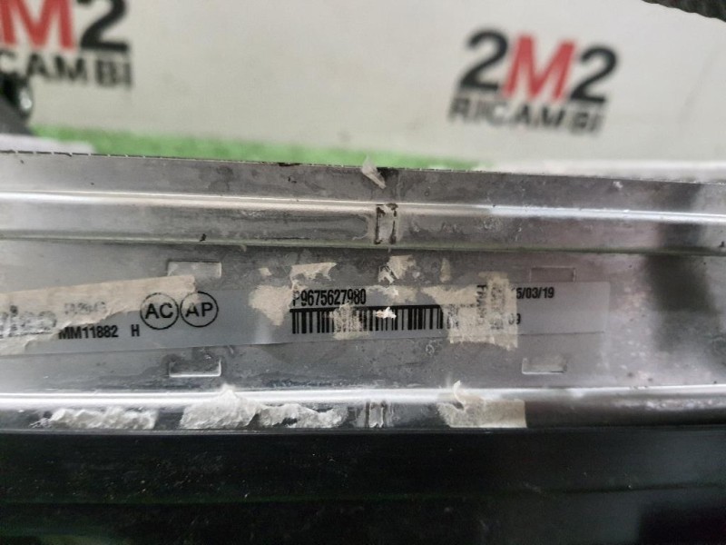 Intercooler 9675627980 Peugeot 308 II 2017