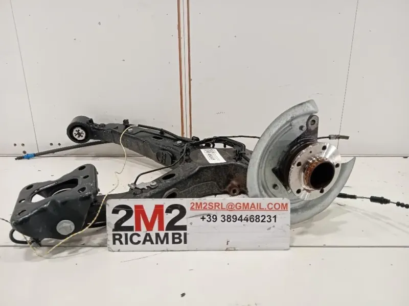 Braccio Oscillante INF POST SX 9820770580 Citroen Jumpy IV 2016