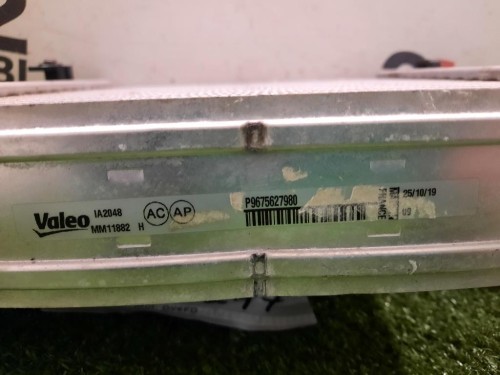 Intercooler 9675627980 Peugeot 308 II 2017