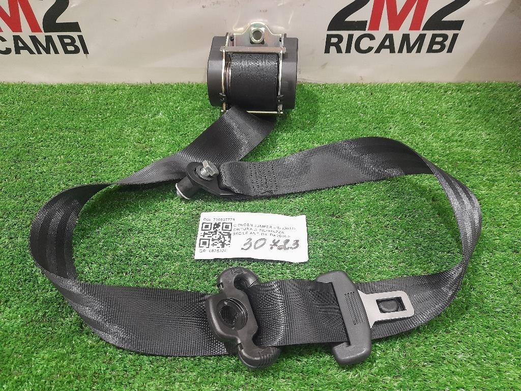 Cintura DI Sicurezza Sedile ANT DX 735507779 Citroen Jumper III 2014