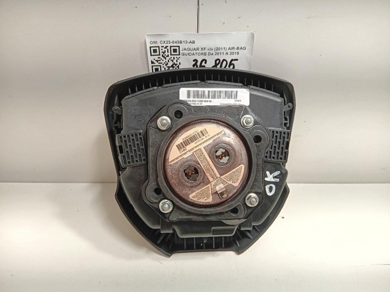 Air-bag Guidatore CX23-043B13-AB Jaguar XF I 2011