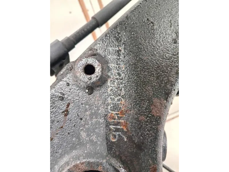 Braccio Oscillante INF POST SX 9820770580 Citroen Jumpy IV 2016