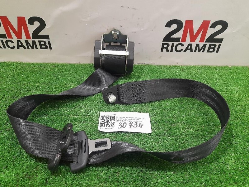 Cintura DI Sicurezza Sedile ANT DX 735507779 Citroen Jumper III 2014
