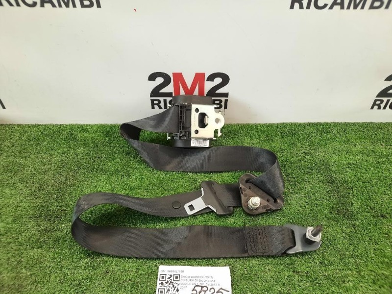 Cintura DI Sicurezza Sedile ANT DX 868843271R Dacia Dokker 2013
