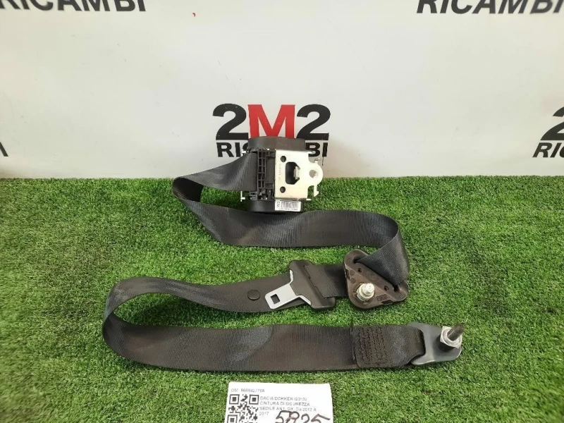 Cintura DI Sicurezza Sedile ANT DX 868843271R Dacia Dokker 2013