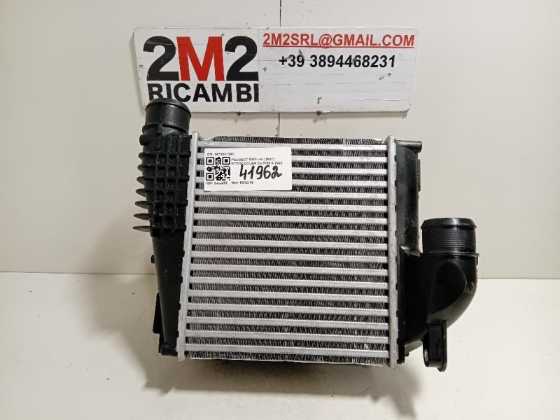 Intercooler 9675627980 Peugeot 5008 II 2017