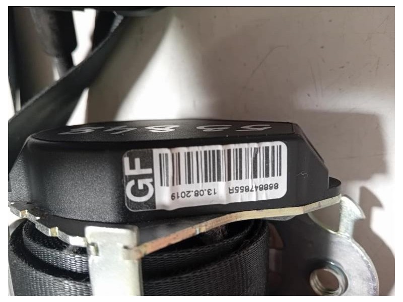 Cintura DI Sicurezza Sedile ANT DX 868847855R Dacia Duster II 2018