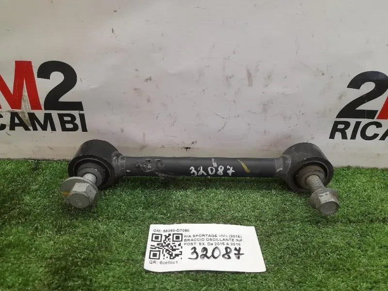 Braccio Oscillante INF POST SX 55250-D7050 Kia Sportage IV 2016
