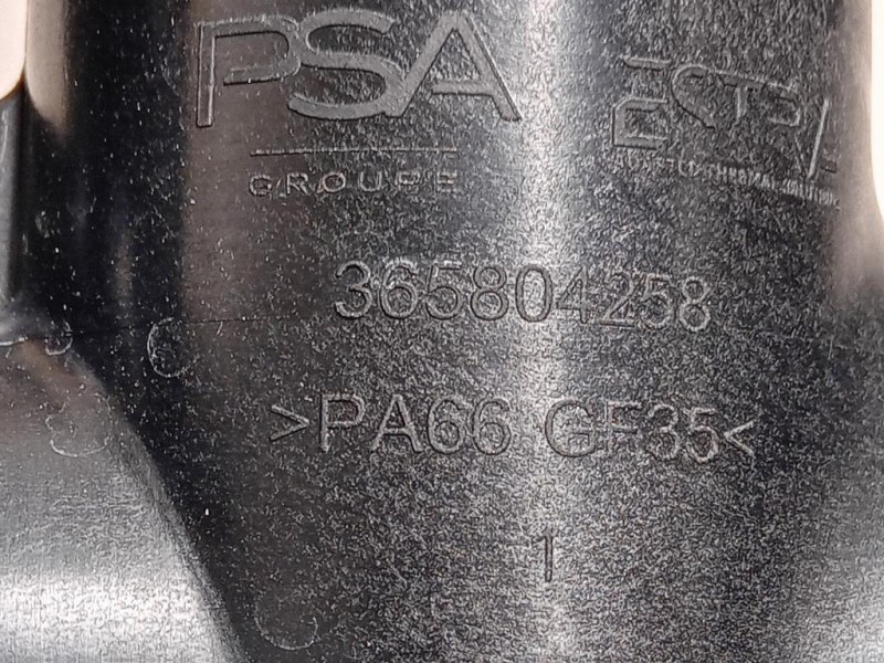 Intercooler 365804438 Peugeot 5008 II 2020