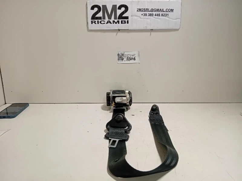 Cintura DI Sicurezza Sedile ANT DX 868847855R Dacia Duster II 2018