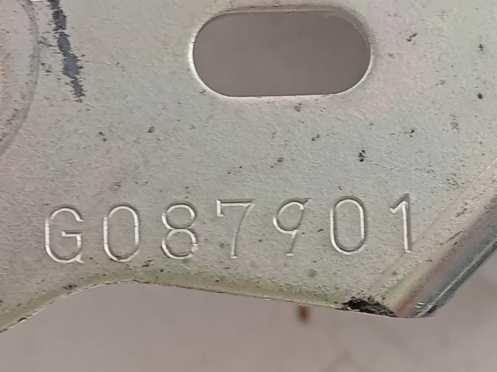Cintura DI Sicurezza Sedile ANT DX G087917 Daihatsu Terios II 2006