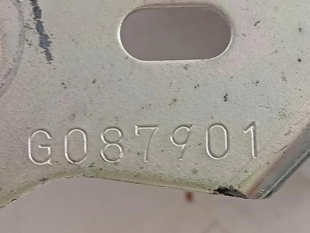 Cintura DI Sicurezza Sedile ANT DX G087917 Daihatsu Terios II 2006